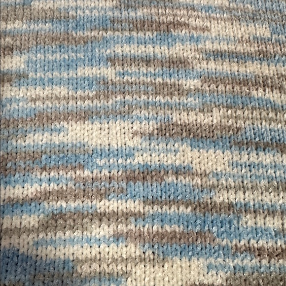 Ruby Rd. Striped Cowl Neck Sweater - Picture 8 of 9